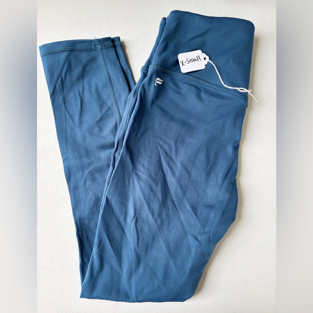 Fabletics Blue Leggings - X-Small